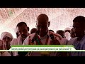 رحّب عمدة بلدية السدود، السيد محمد أحمد محمود ولد اسويد أحمد، بالوفد الوزاري