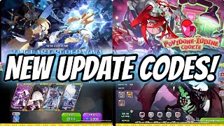 New CRK CODES for Povidone-Iodine Cookie Update 😭
