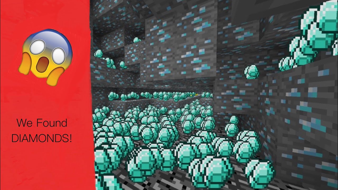 We found DIAMONDS!!! Minecraft LetsPlay Ep.2 - YouTube