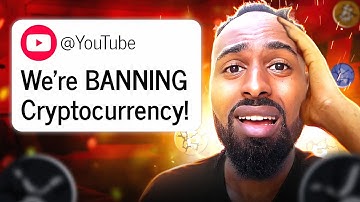 YouTube is Taking Down Crypto Related Videos?