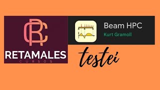 Beam HPC - Usando Aplicativo Android para  Calcular Reações de Apoio e Diagrama   ( estilo Ftools ) screenshot 1