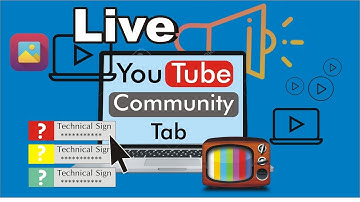 How TO Get Community Tab And Mobile Live Streaming On YouTube Channel