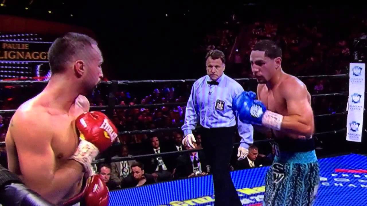 ボクシング ダニー ガルシアvsポール マリナッジ Youtube