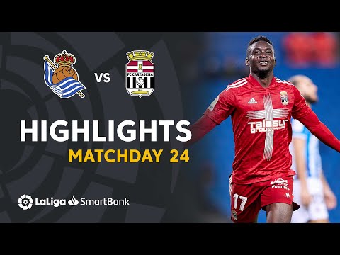 R. Sociedad B Cartagena Goals And Highlights