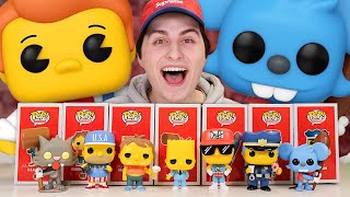 Unboxing All Of The New Simpsons Funko Pops!