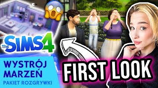 FIRST LOOK: TheSims4 Wystrój wnętrz! 🔥