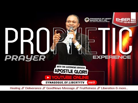 PROPHETIC PRAYER FOR