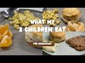 WHAT I FEED MY 3 CHILDREN FOR BREAKFAST  UNDER $10 #easyrecipes