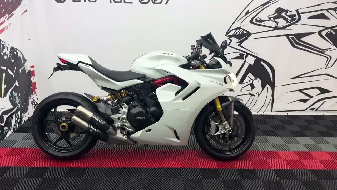#DUCATI Super Sport 950 S 2020 r 15472 km 