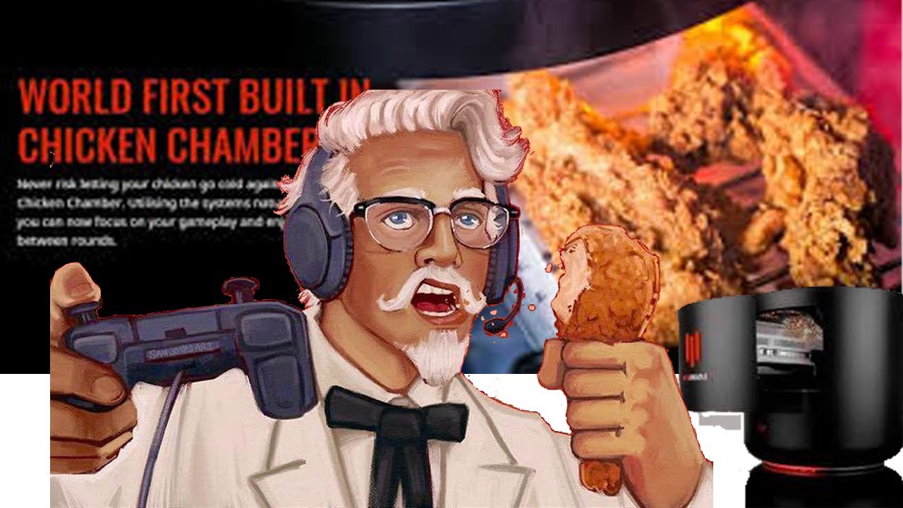 KFC GAMING CONSOLE! IS IT A XBOX AND PS5 KILLER?