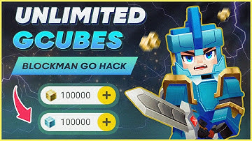 Blockman Go Hack - How To Get Unlimited GCubes & Coins [Easy & Fast]