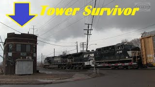 The Last Interlocking Tower in Michigan!