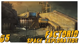 Factorio Space Exploration #05 Теплоизоляция КМП и Фиолетовые колбы