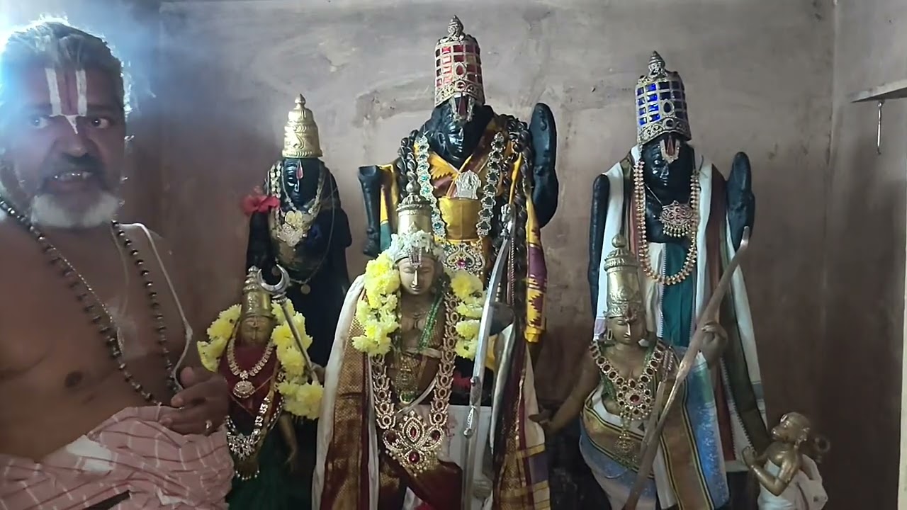 Sri kodanda Rama Temple,,ஸ்ரீ கோதண்டராமர் கோயில் தேவங்குடி, மார்கழி 27,              