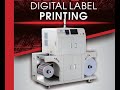 Varible data printed by VOERY VP320C digital label printer #labelcutter #labelprinting #vorey