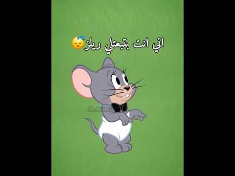 انا بشكرك جدا اني بتبعتلي ريلز توم جيري انميشن توم المشاكس بطوط حالات واتس