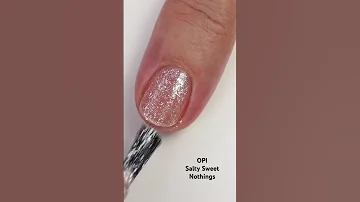 Salty Sweet Nothings From The OPIProducts Holiday Collection Watch My Review Opi Nails 