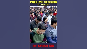 Prelims Orientation Session by Mr. Ayush Sinha #forumiastoppers #motivation #upsc