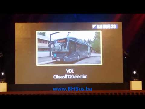 Autobus godine 2020 BiH - VDL Citea SLF-120 Electric