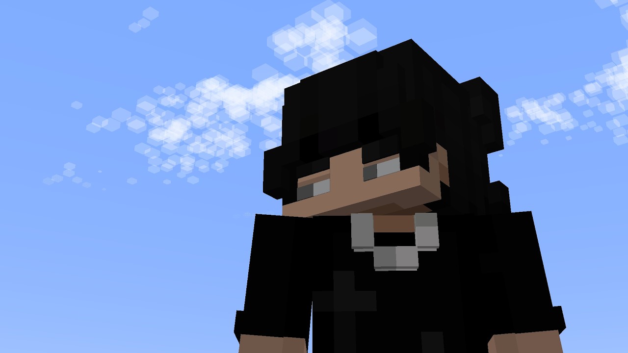 Minecraft can blink now...