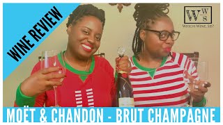 Moet & Chandon Brut Champagne Wine Review