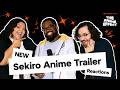 A Live-Action Samurai Champloo?!   NEW Sekiro Anime Trailer Reactions