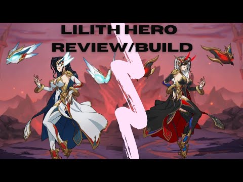 Lilith Build Review || Mythic Heroes - YouTube