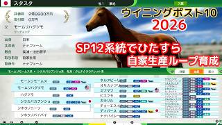 【ウイニングポスト10】まったりと