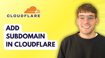 How to Add Subdomain in Cloudflare [2025 Guide]