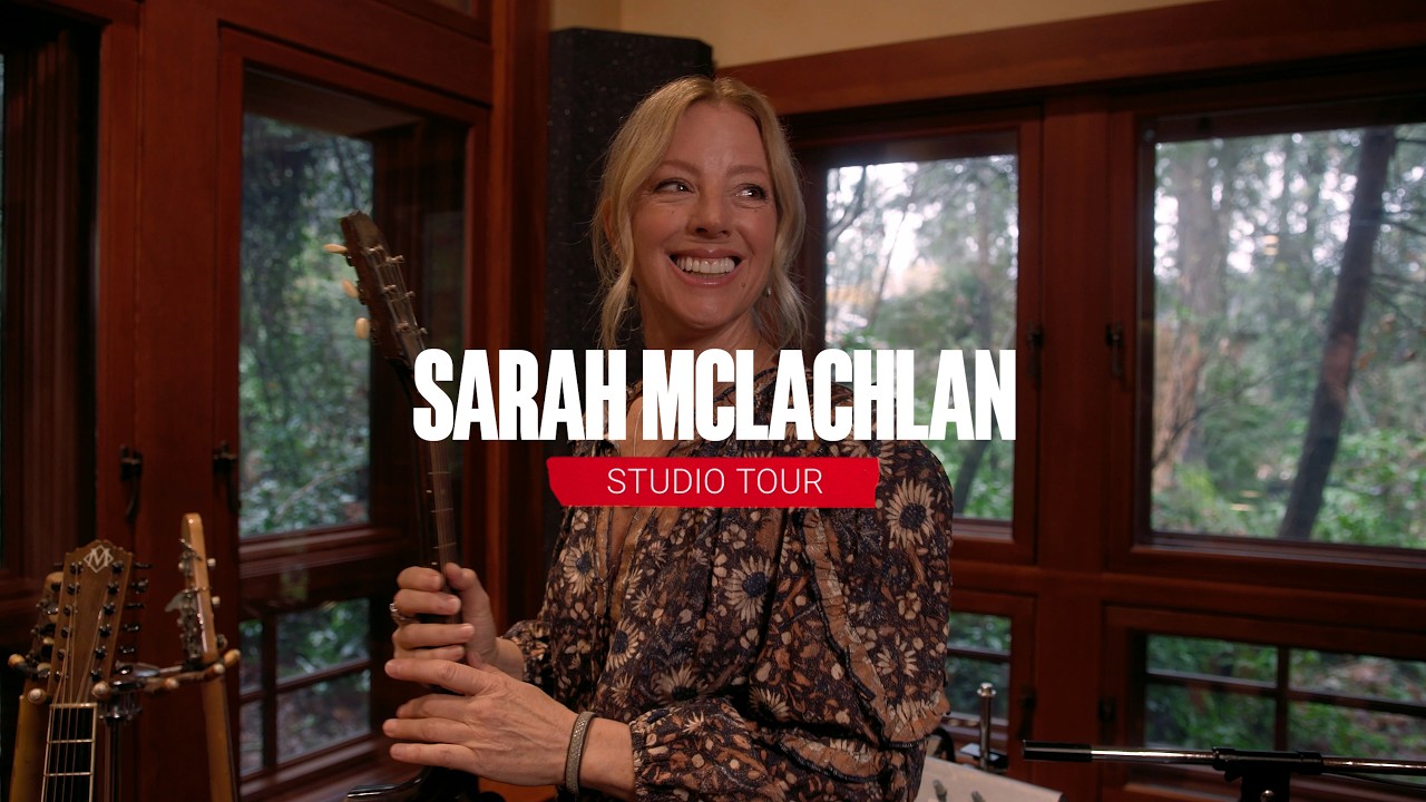 Inside Sarah McLachlan’s Home Studio