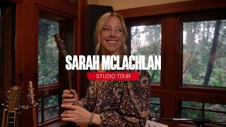 Inside Sarah McLachlan’s Home Studio