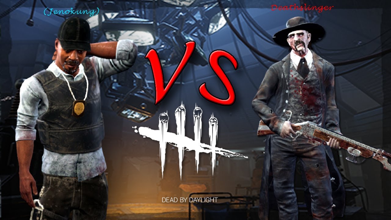 Dead by daylight JENOKUNG [MAP Treatment Theatre] Detective David