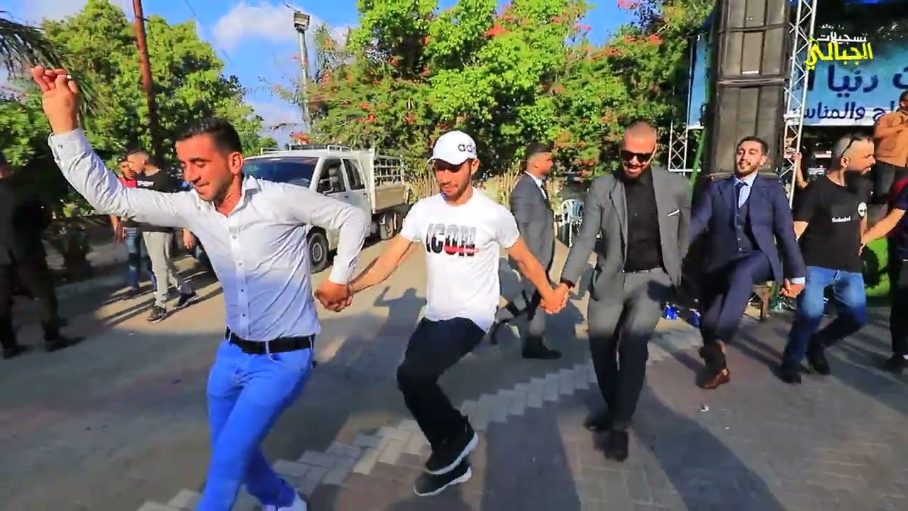 الفنان طارق ابو عليا 💥دبكة نارية💥 حمام العريس وليد درك - دير الغصون