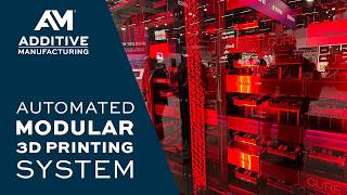 Modular Systems For Automated 3D Printing Production Formnext 2024
