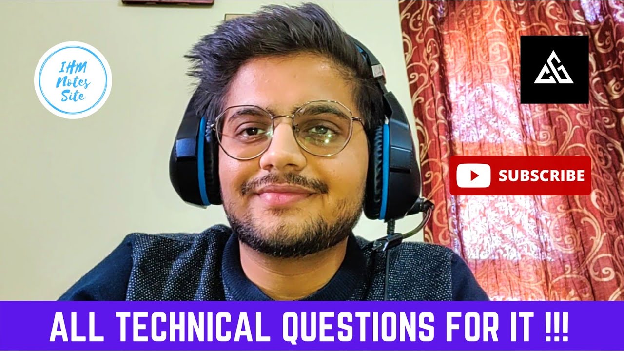 TECHNICAL QUESTIONS ASKED IN HOTEL MANAGEMENT INDUSTRIAL TRAINING INTERVIEW BY COMPLETE GOAL 