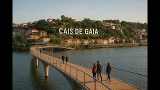 🌅 Saturday Stroll at Cais do Cavaco – Vila Nova de Gaia
