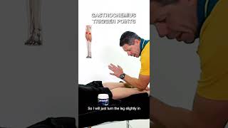 Is Your Achilles tendon Pain Caused By Gastrocnemius Trigger Points?