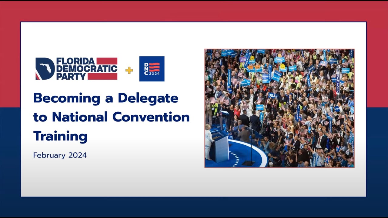 How to Become a Delegate Training