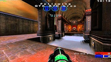 flickshots on quake 3