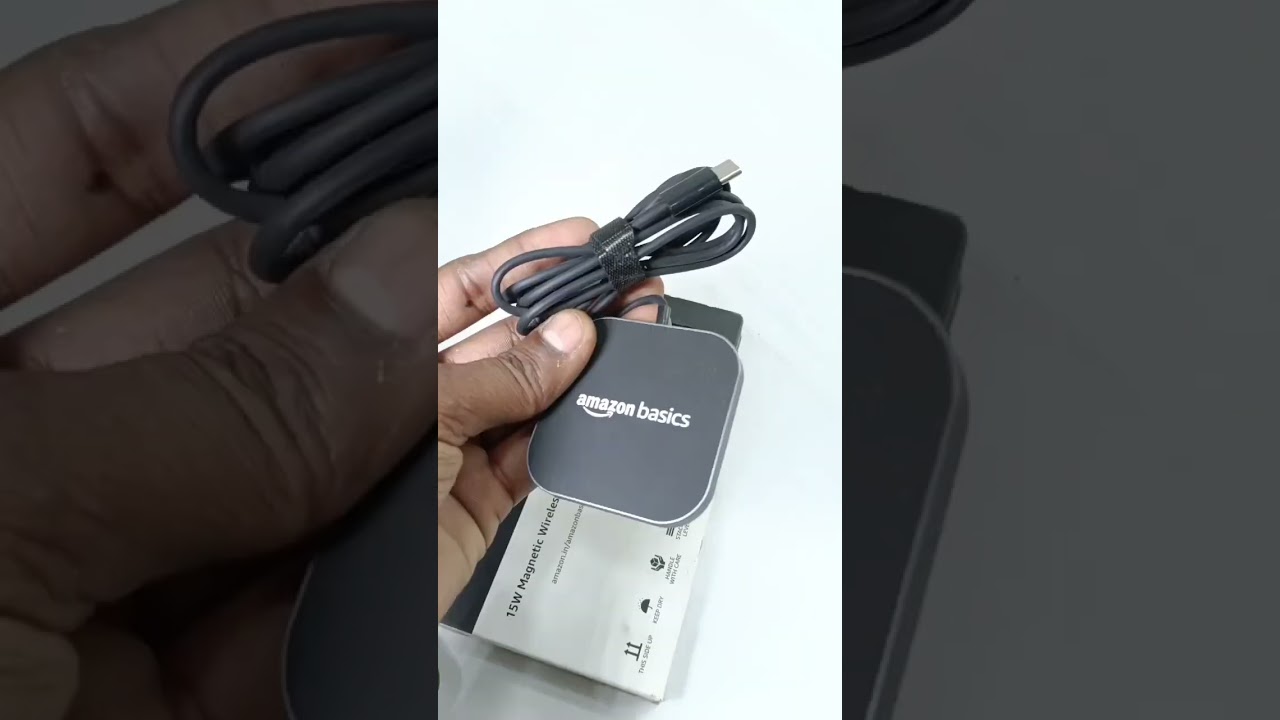 Amazon basics 15w magnetic wireless charger to buy call on this number 7827562242/9999602099