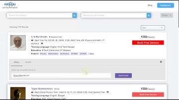 How can student share tutor