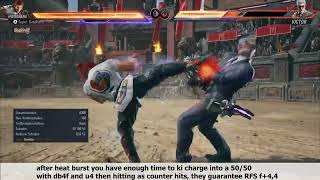 The most BROKEN Tech in Tekken 8?! Hwoarang can basically kill you with any launcher