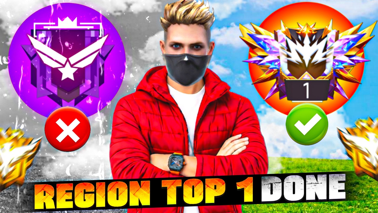 Region Top 1 in 24 Hours 🤯🔥 | Full Domination Gameplay !!