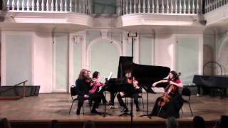 Brahms, Piano Quartet No. 3 in C minor, 3rd mvt