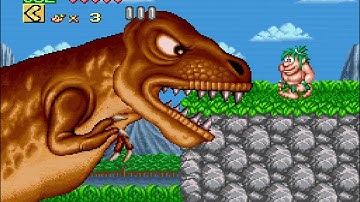 Joe & Mac (SNES) Playthrough