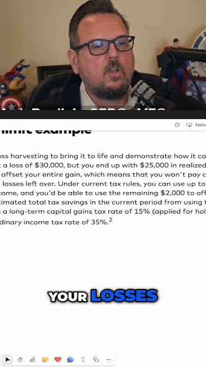 Tax Loss Harvesting  Slash Your Taxes & Save Money!