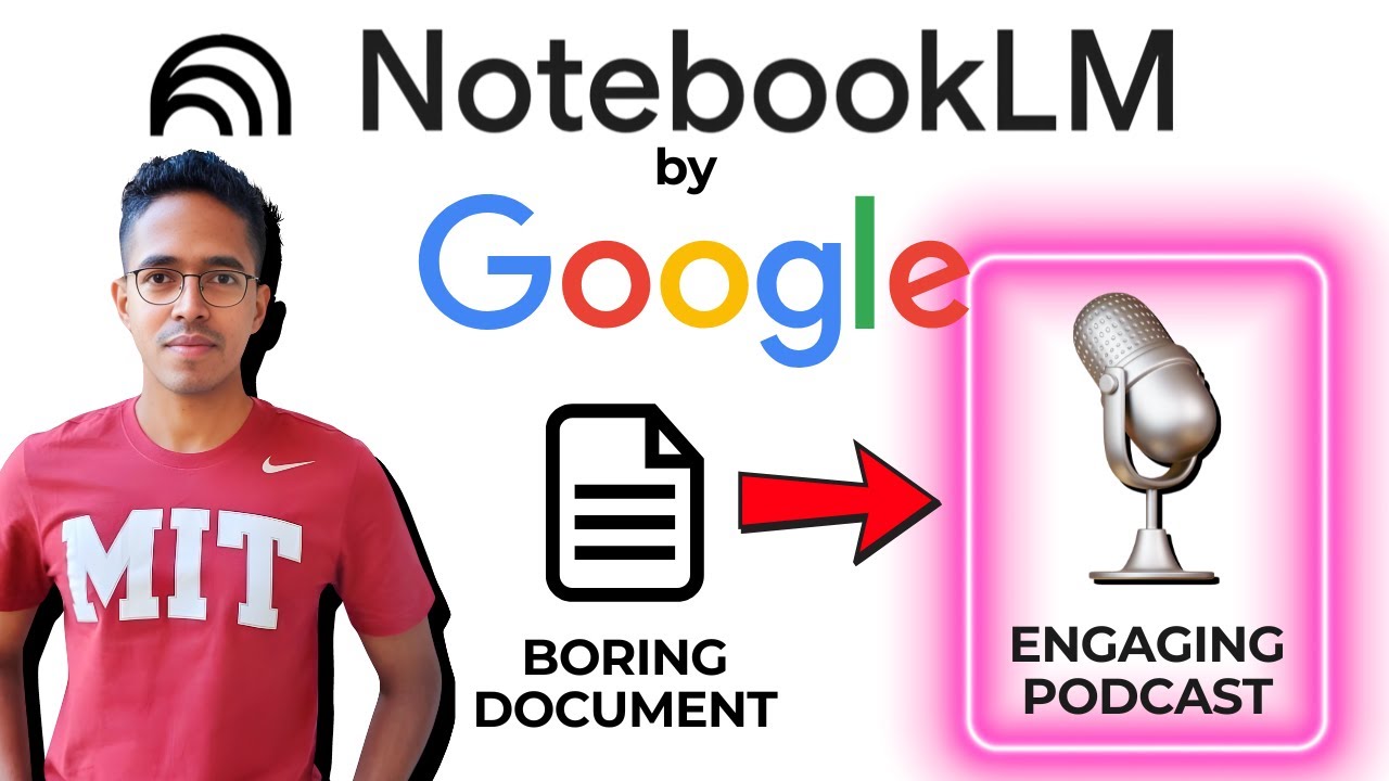 NotebookLM by Google | Boring documents to engaging podcast | 2nd best ...