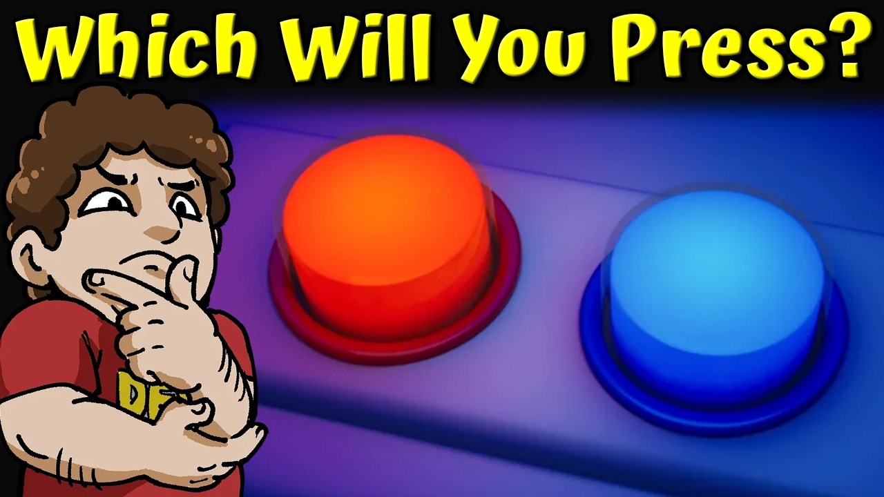 Explaining The Red-Blue Button Problem - YouTube