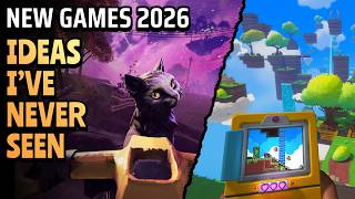 New Games 2026 - 12 Upcoming Games With Ideas I've Never Seen