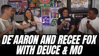 De'Aaron and Recee Fox with Deuce & Mo